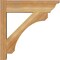 Ekena Millwork Legacy Traditional Rough Sawn Outlooker, Western Red Cedar, 6"W x 20"D x 20"H OUT06X20X20LEC01RWR - alternate 3